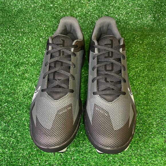 Size 9.5 | Nike Force Trout 8 Pro MCS 'Black Dark Smoke Grey' 2022 CZ5914-011 - Picture 2 of 9